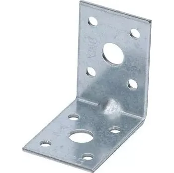 Tesařské kování Úhelník s prolisem 35x50/50 ZB
