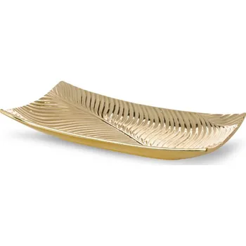Talíř Dekorační talíř SENA 2 01 zlatý