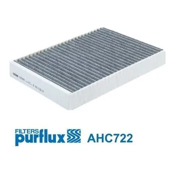 Ventilátor topení a klimatizace Filtr, vzduch v interiéru PURFLUX AHC722