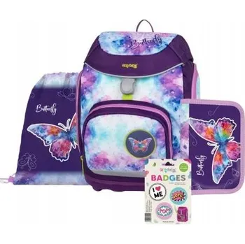 Školní batoh Školní batoh jednokomorový Oxybag fialový 28 l