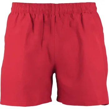 Pánské plavky Pánské koupací šortky Frixos DK6300 M vínová