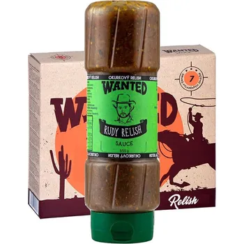 Omáčka Omáčka Okurka Relish Wanted karton 7 x 620 g