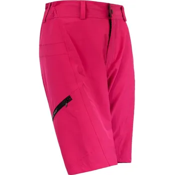 Cyklistické kalhoty SENSOR HELIUM dámské kalhoty s cyklovložkou krátké volné hot pink S