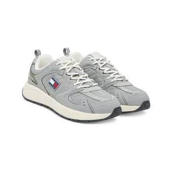 Pánské tenisky Sneakersy Tommy Jeans Tjm Runner EM0EM01581 Šedá 43