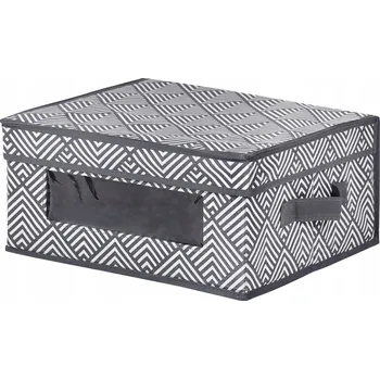 Obraz Textilní Krabička Jamajka 30 x 15,5 x 30 cm Kuchin