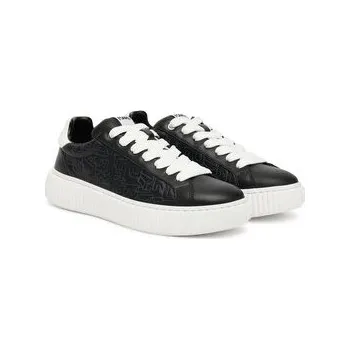 Pánská obuv Sneakersy KARL LAGERFELD KL24224 Černá 44