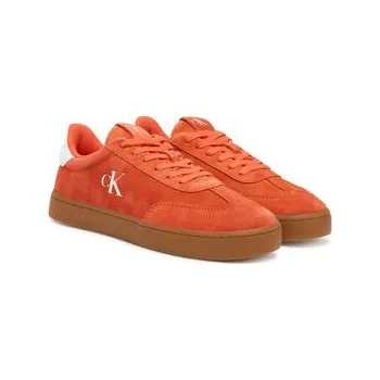 Pánské tenisky Sneakersy Calvin Klein Jeans Classic Cupsole Mg Su YM0YM01300 Béžová 42