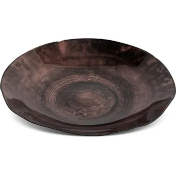 Dekorační miska PATI 05 hnědá / černá