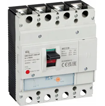 Jistič Kompaktní jistič KMCCB-RT 160A 4P Ideal