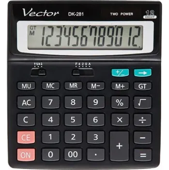 Kalkulačka Vektorová kalkulačka VECTOR KAV DK-281