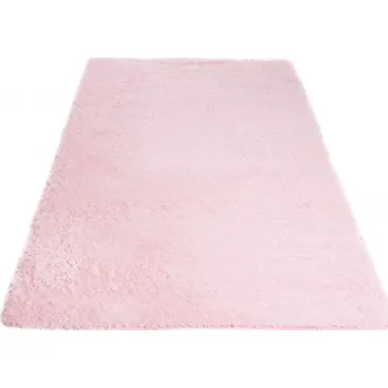 Koberec Koberec SILK světle růžový