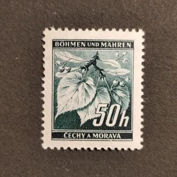 Sběratelství Známka Protektorát Č.a M., 50H, Pof.27**