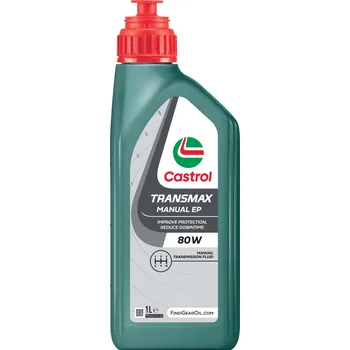 Převodový olej Převodový olej CASTROL 80W 1L TRANSMAX MANUAL EP