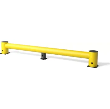 Dětská zábrana Žlutá bezpečnostní zábrana TB 400 - průměr 20 cm, délka 75 cm, výška 41 cm