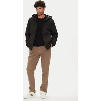 Pánská bunda Guess Bunda pro přechodné období M5YL14 WHEW2 Černá Regular Fit S