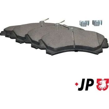 Brzdová destička Sada brzdových destiček, kotoučová brzda JP GROUP 3963600510