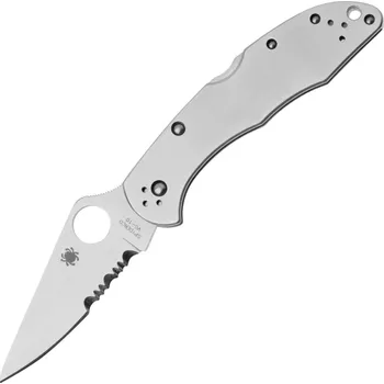 kapesní nůž Zavírací Nůž Spyderco Delica 4 Stainless Steel