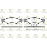 Sada brzdových destiček, kotoučová brzda ROADHOUSE 2168.00