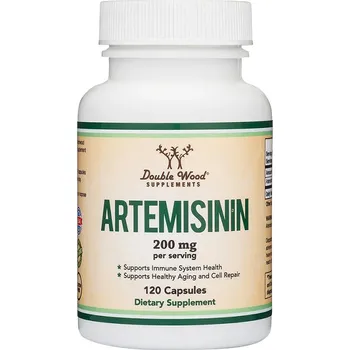 Přírodní produkt Double Wood Supplements Artemisinis 200 mg 120 cps.