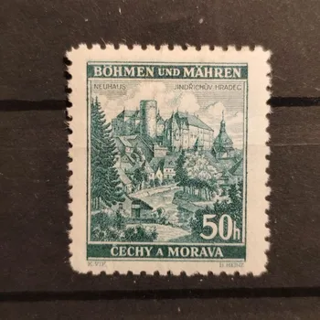 Poštovní známka Známka Protektorát Č.a M., 50H, Pof.41*