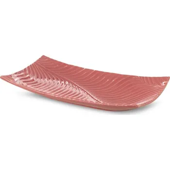 Talíř Dekorační talíř SENA 1 02 růžový
