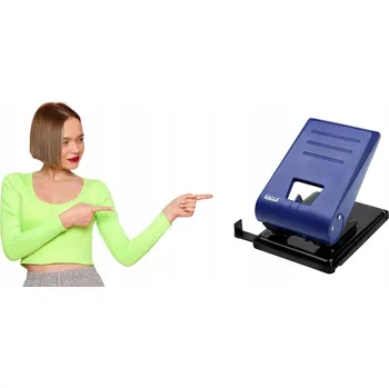 Děrovačka Děrovačka kancelářská Eagle, vícebarevná