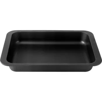 Forma na pečení plech 40x29x6 na pečení, nepřilnavý,černý