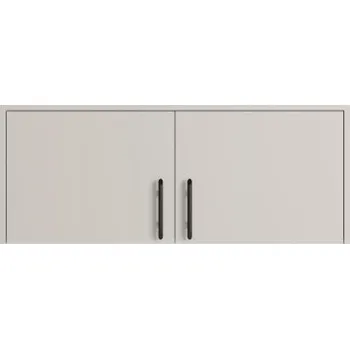 Šatní skříň Meblar Nástavec k šatní skříni SMART SRN3 | cashmere