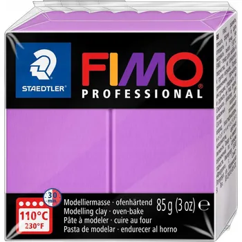 Modelovací hmota Modelovací hmota Fimo Professional 85g levandulová 62