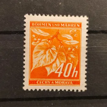 Sběratelství Známka Protektorát Č.a M., 40H, Pof.26*