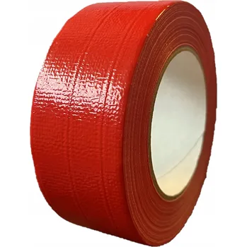 Opravná páska Duct DT211 ČERVENÁ Vodotěsná SILNÁ 48mm 50m