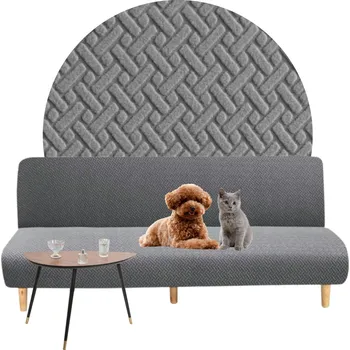 Prostěradlo Potah na pohovku (kanape) Domidekor šedý