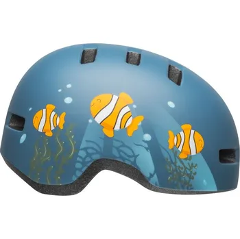 Cyklistická přilba Dětská helma Bell Lil Ripper Clown Fish S 48-55
