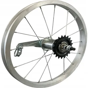 Příslušenství pro čtečku elektronické knihy Kolo 16" zadní s torpédem, hliníkový ráfek 31873