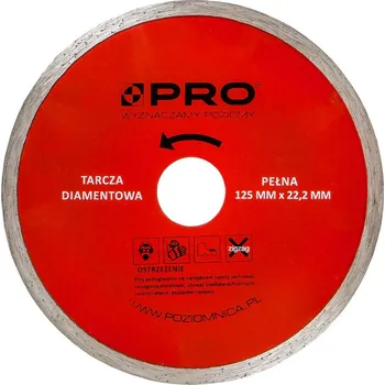Řezný kotouč Diamantový kotouč Pro 3-01-10-WT-108 230x22.2 mm
