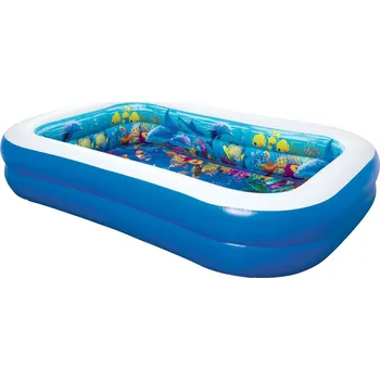 Dětský bazének Nafukovací bazén obdélníkový Bestway 262 x 175 cm