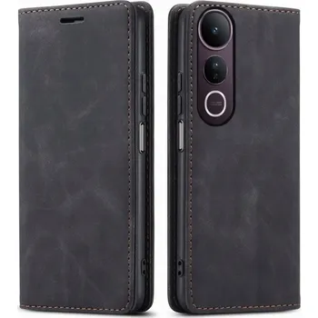 Pouzdro na mobilní telefon Flipové pouzdro Radian pro Vivo V50 Lite, černé