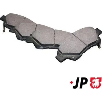 Brzdová destička Sada brzdových destiček, kotoučová brzda JP GROUP 3463601410