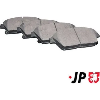 Brzdová destička Sada brzdových destiček, kotoučová brzda JP GROUP 1263602610
