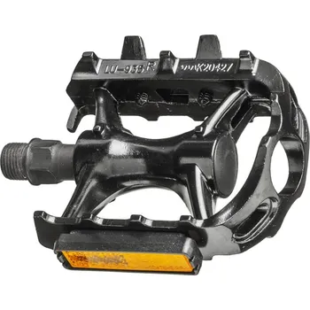 Pedál na kolo Syncros Pedály platformy Pedal MTB Adult Alloy 9/16" SPL-01 2026 Černá 1 size