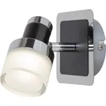 Rabalux LED koupelnová nástěnná lampa Harold 5W | 400lm | 4000K | IP44 - chrom