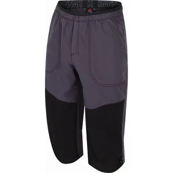 Dámské kalhoty Hannah HUG dark shadow/anthracite M kalhoty