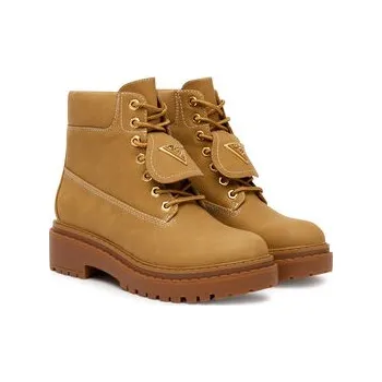 Dámské tenisky Guess Turistická obuv FLTLVY ELE10 Béžová 36