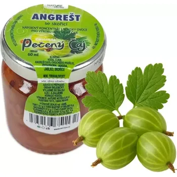 Čaj Pečený čaj Notea - Angrešt se skořicí 60ml