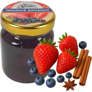 Čaj Staročeské Novoměstské čaje - Jahodové pohlazení 60ml