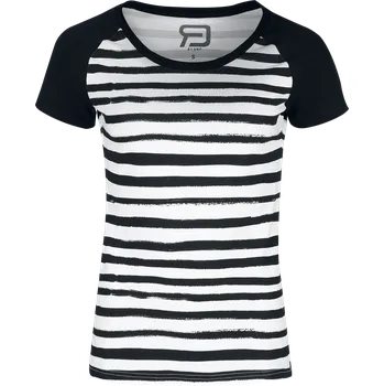 Tričko z RED by EMP - RED by EMP - Ženy - cerná/bílá