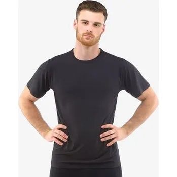 Pánské tričko Pánské tričko s krátkým rukávem GINO 78004P černá M
