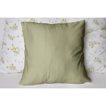 Povlak na dekorativní polštářek Povlak satén Sand 40x40