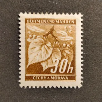 Sběratelství Známka Protektorát Č.a M., 30H, Pof.25*