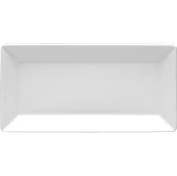 Talíř Servírovací talíř Lubiana Classic bílý 22 x 11 cm